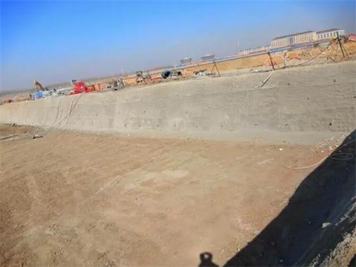 巴林右高铁桩基础建设